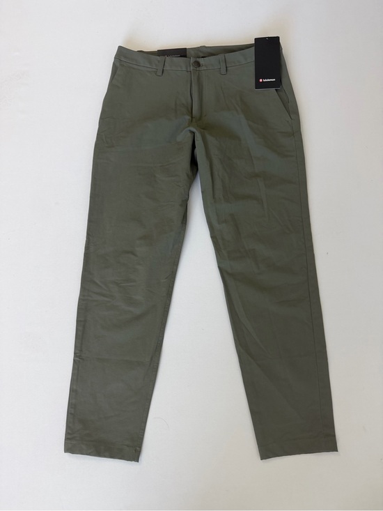 lululemon athletica Other - Lululemon ABC Slim-Fit Trouser 30L VersaTwill Army Green 32 NWT $138